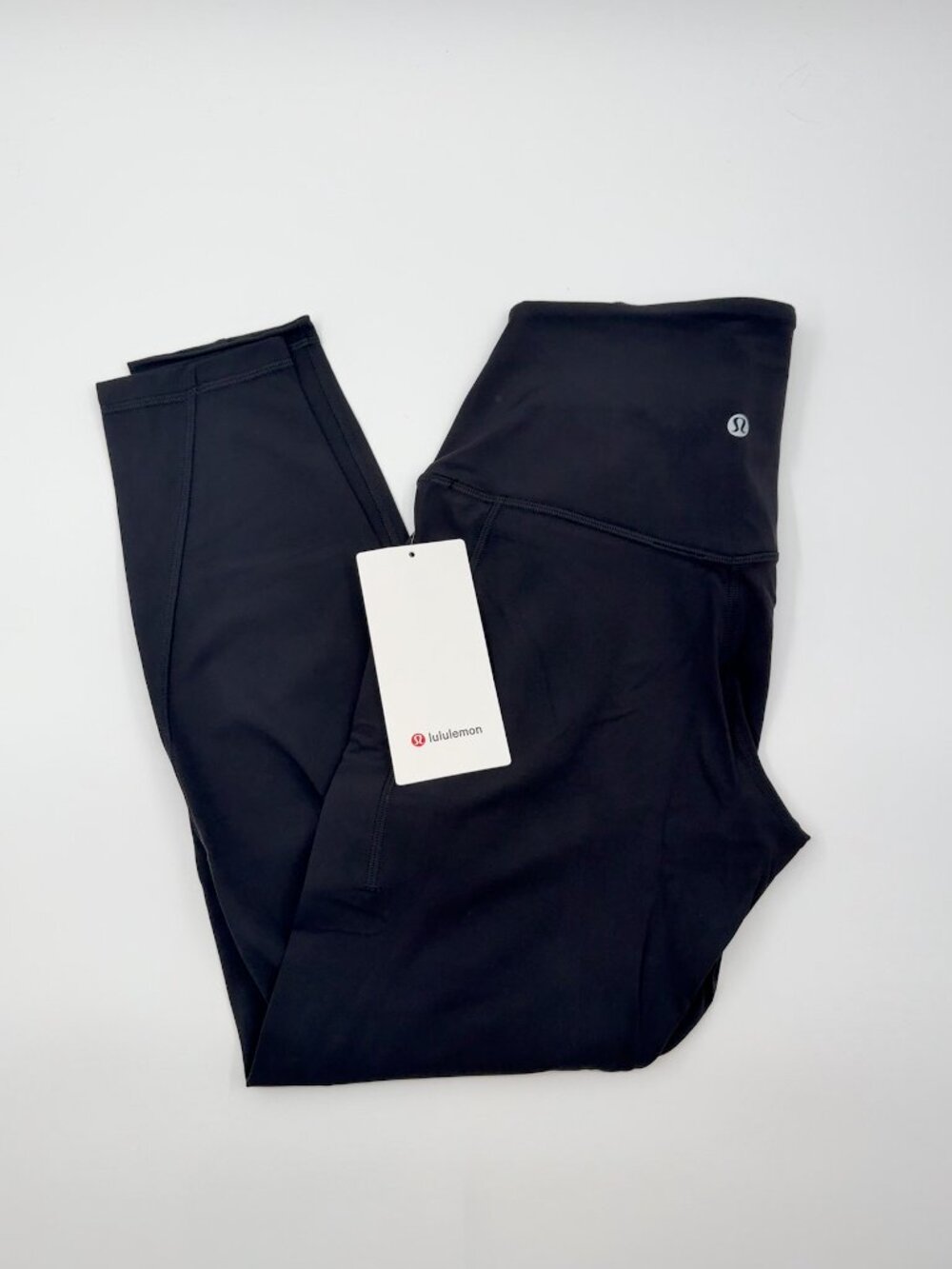 NWT Lululemon Align HR Pant 25 Pockets Womens 8 Black Yoga Leggings Athleisure